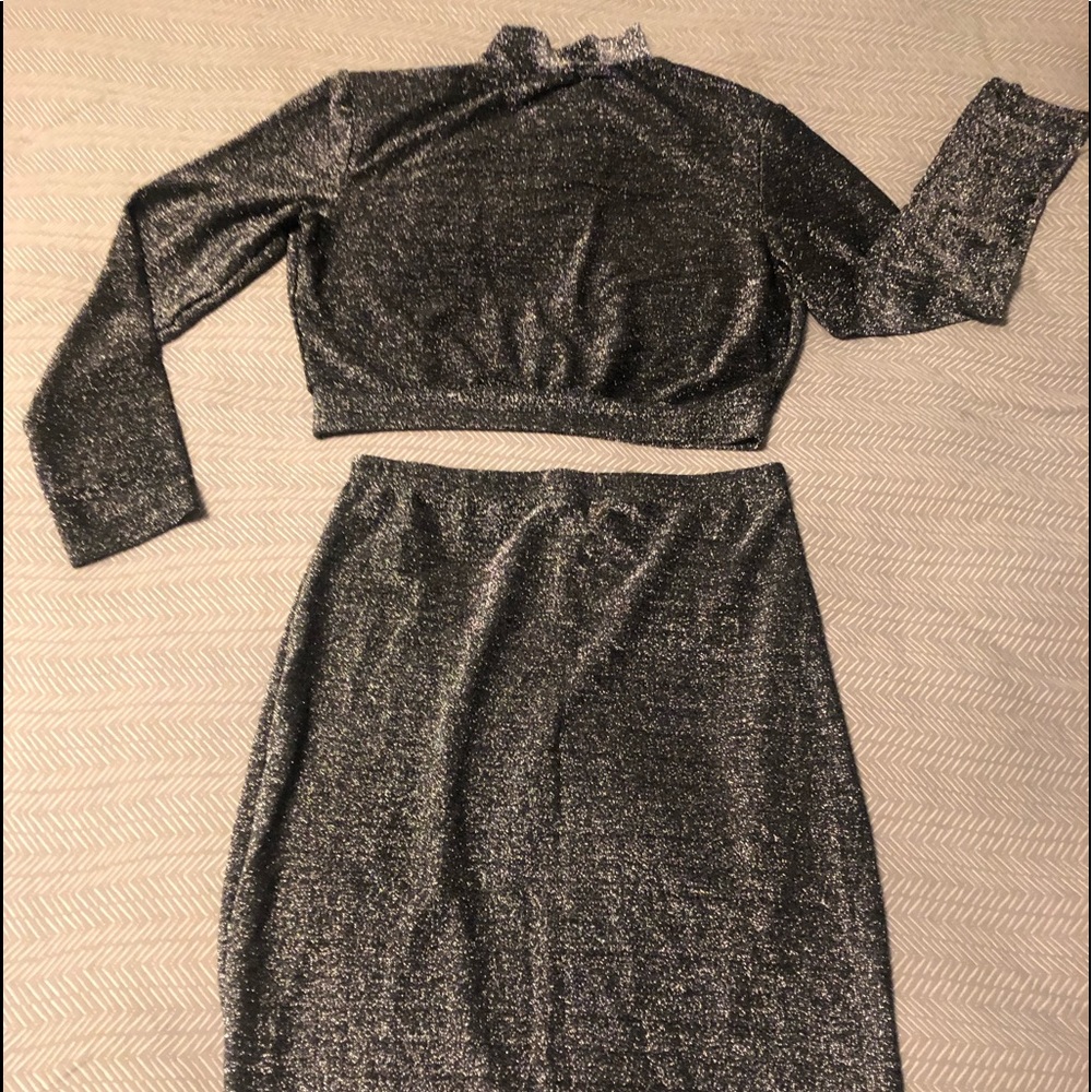 2 Piece Skirt With Top